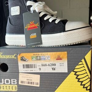 Thorogood Gray High-Top Men's Sneakers